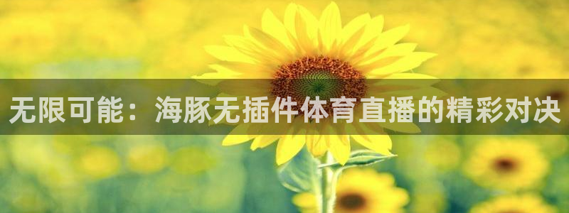 下载咪咕视频app下载安装：无限可能：海豚无插件体育直播的精彩对决