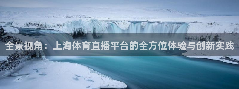咪咕视频在线观看直播：全景视角：上海体育直播平台的全方位体验与创新实践